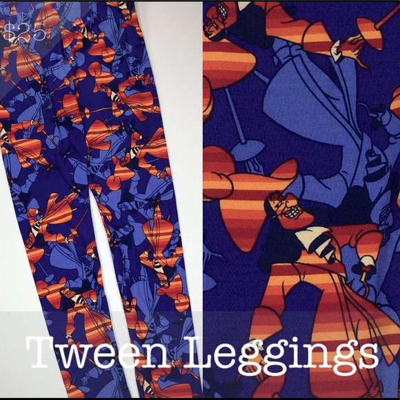 LuLaRoe Other - NWT Disney Villain Captain Hook LuLaRoe Tween Legg